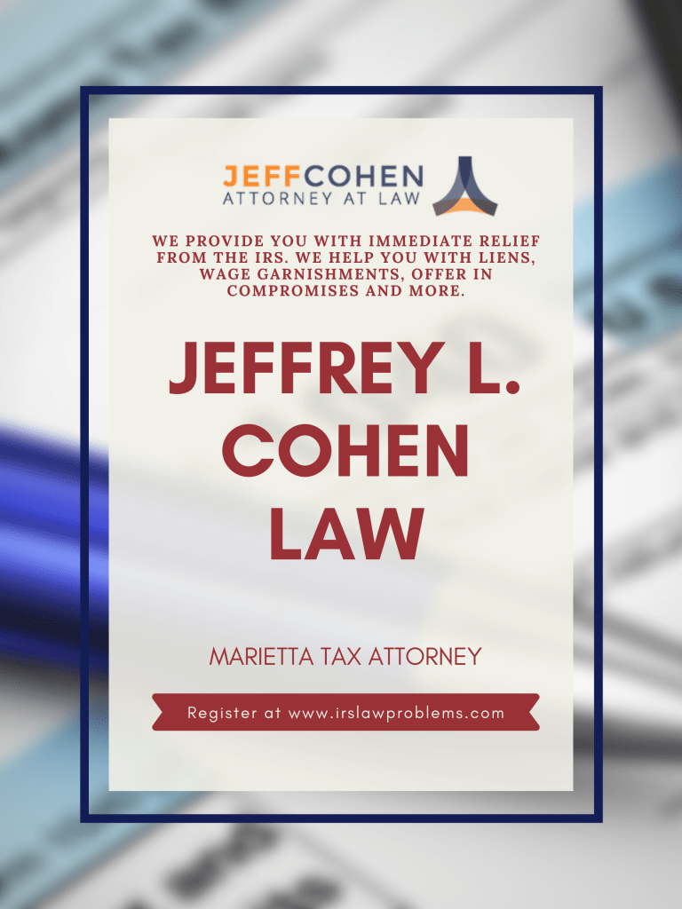 Atlanta Tax Attorney